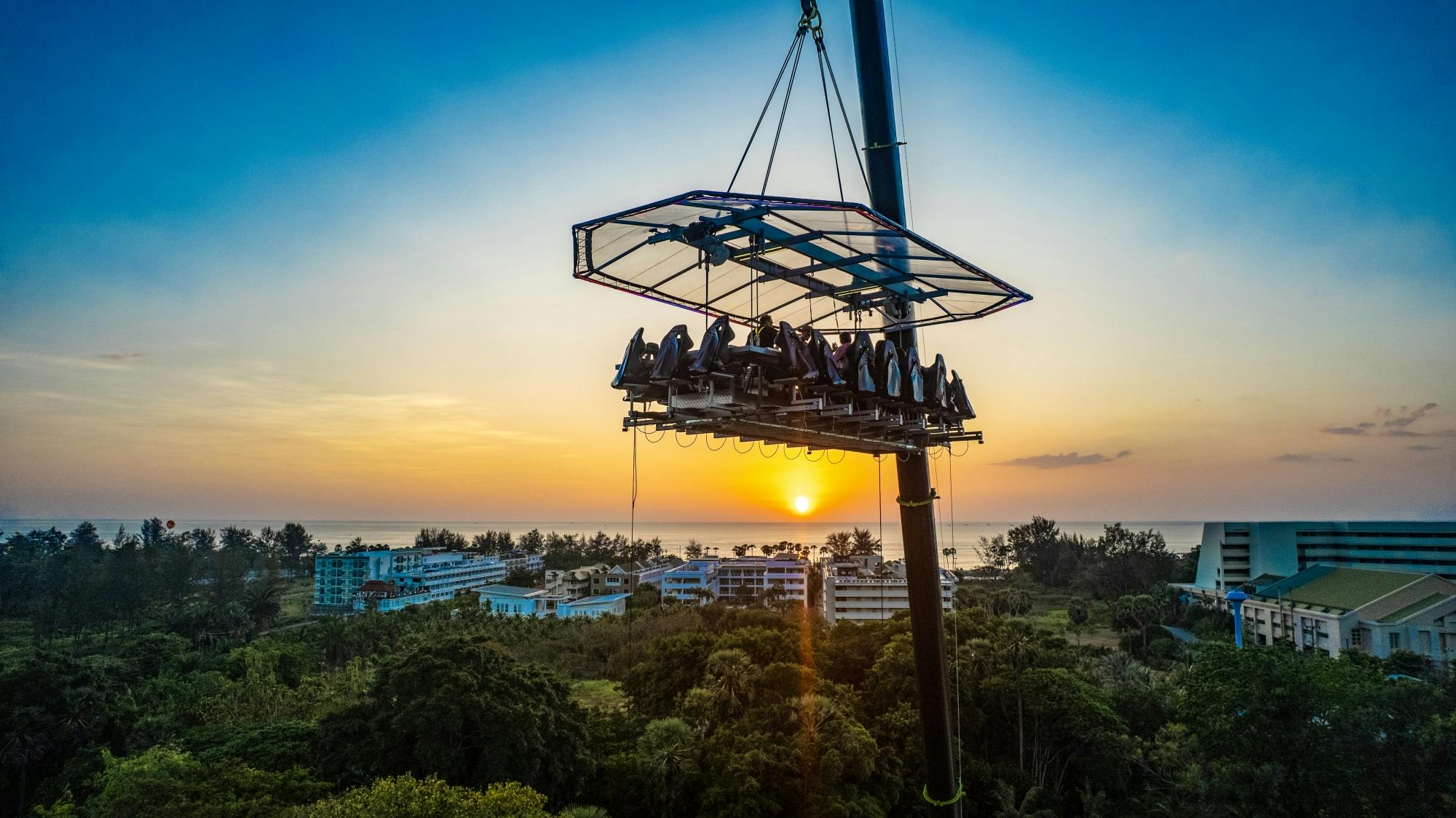 Dinner in the Sky Phuket