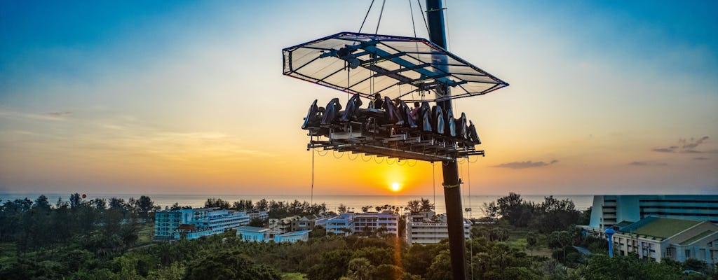 Dinner in the Sky Phuket