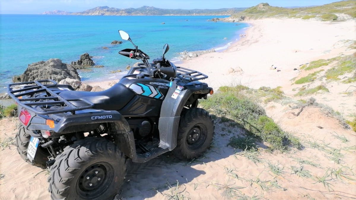 Quadtocht vanaf Santa Teresa di Gallura