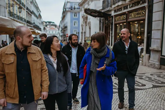 Dîner autour de Lisbonne : cuisine et vin du soir dans le Bairro Alto