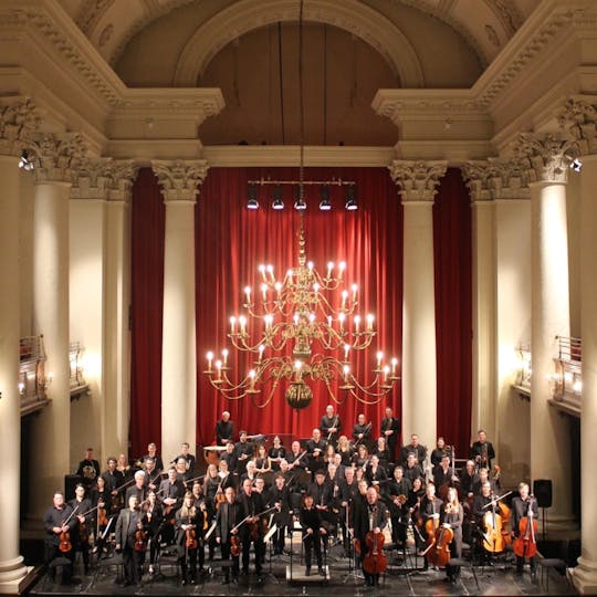 La Orquesta Sinfónica Nacional interpreta a Mozart con violín y viola