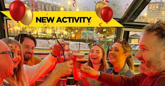 Abendliche Grachtenfahrt mit Cocktails in Amsterdam