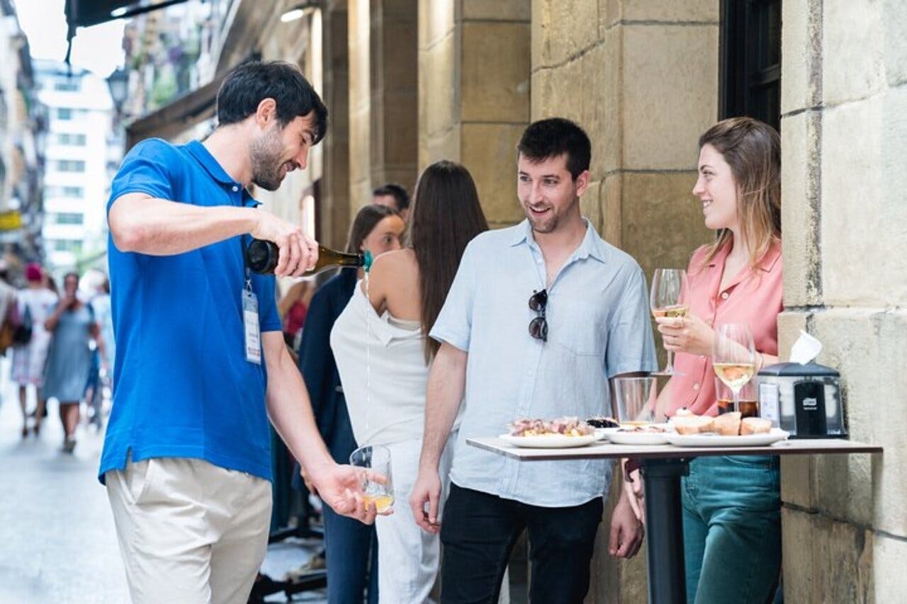 Tour dei pintxos di San Sebastian