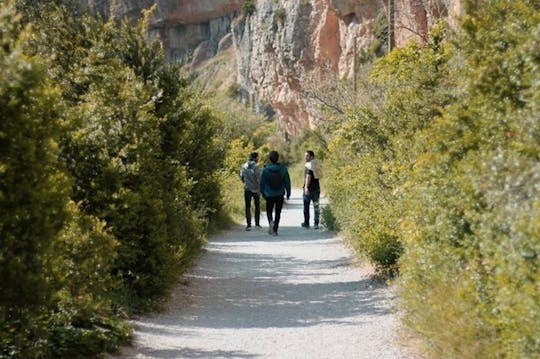 Wanderung nach San Pedro über den Jakobsweg von San Sebastián