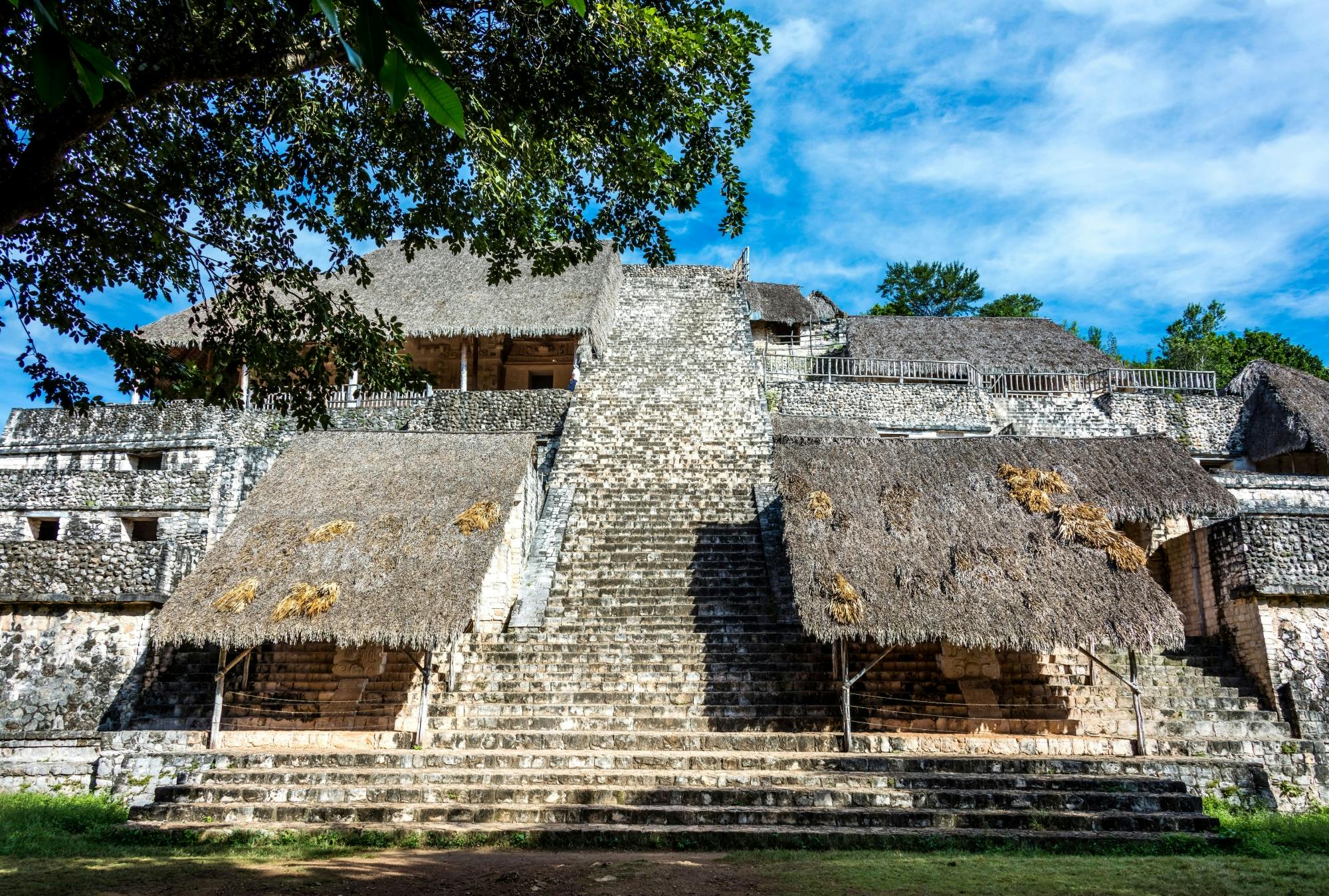 Guided Tour of Ek' Balam and Valladolid with Cenote and Lunch