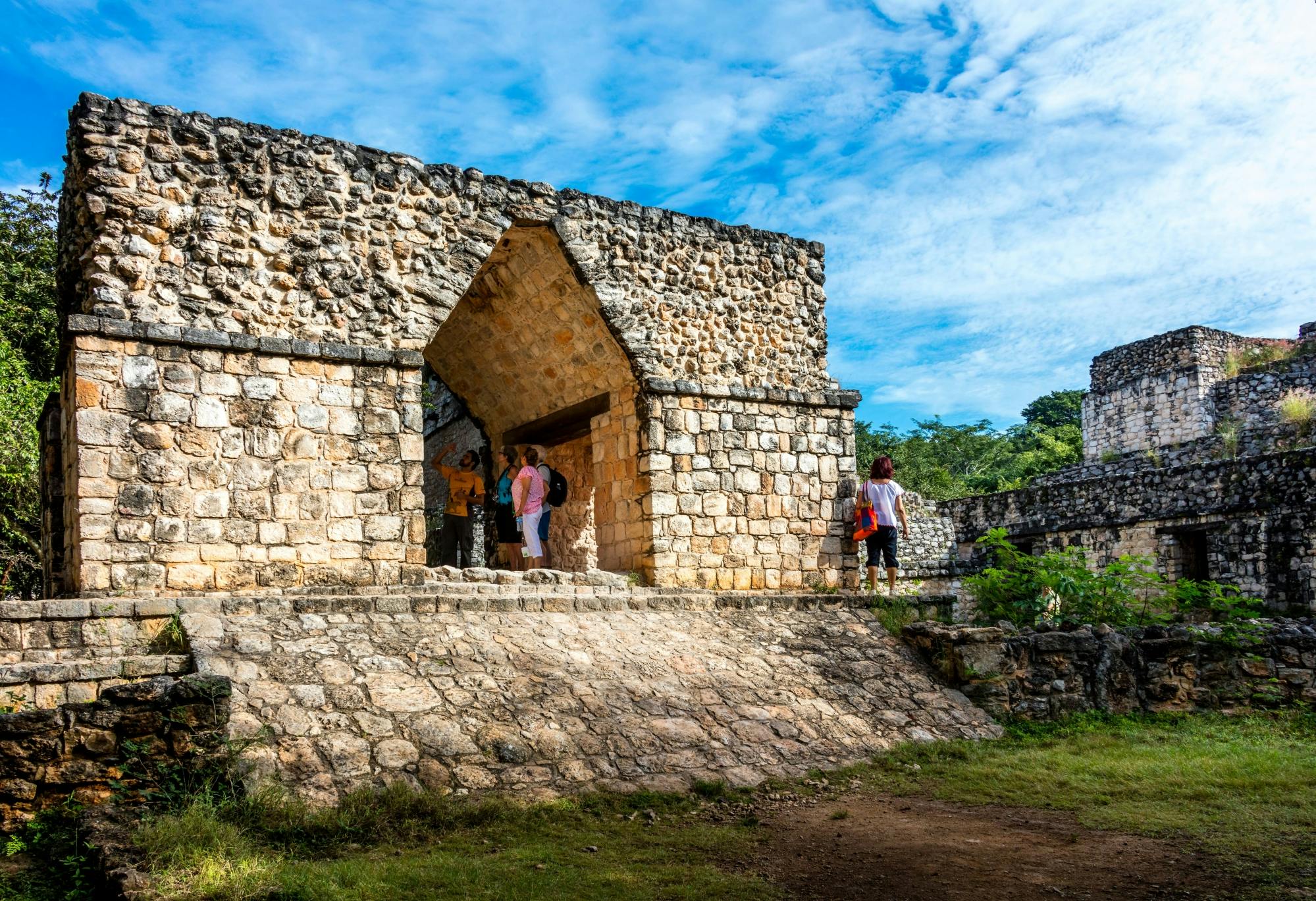 Guided Tour of Ek' Balam and Valladolid with Cenote and Lunch