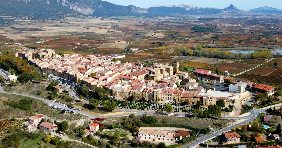 Laguardia in northern Spain's rioja region