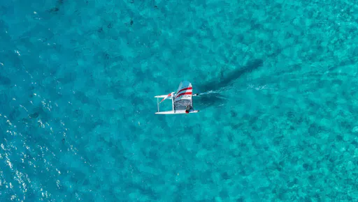 Sunset catamaran cruise from Souda Port in Crete