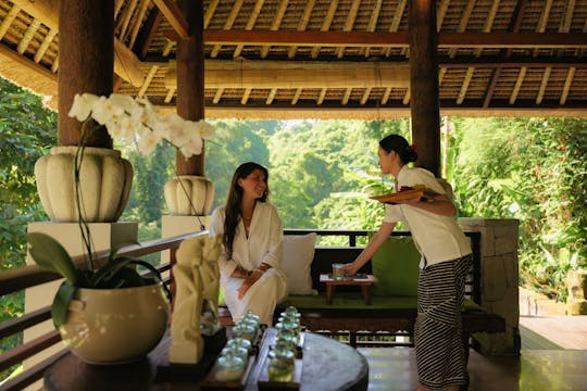 75 minutes tropical rejuvenation at Maya Ubud Spa