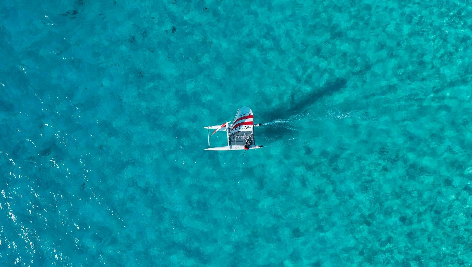 Catamaran cruise from Souda Port in western Crete
