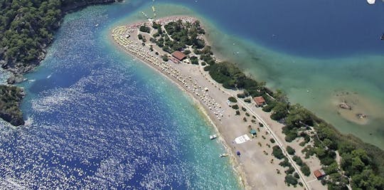 Fethiye market and Blue Lagoon from Dalyan And Sarigerme
