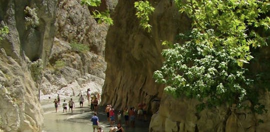 Saklıkent Gorge and Tlos Ancient City  from Dlayan and Sarigerme