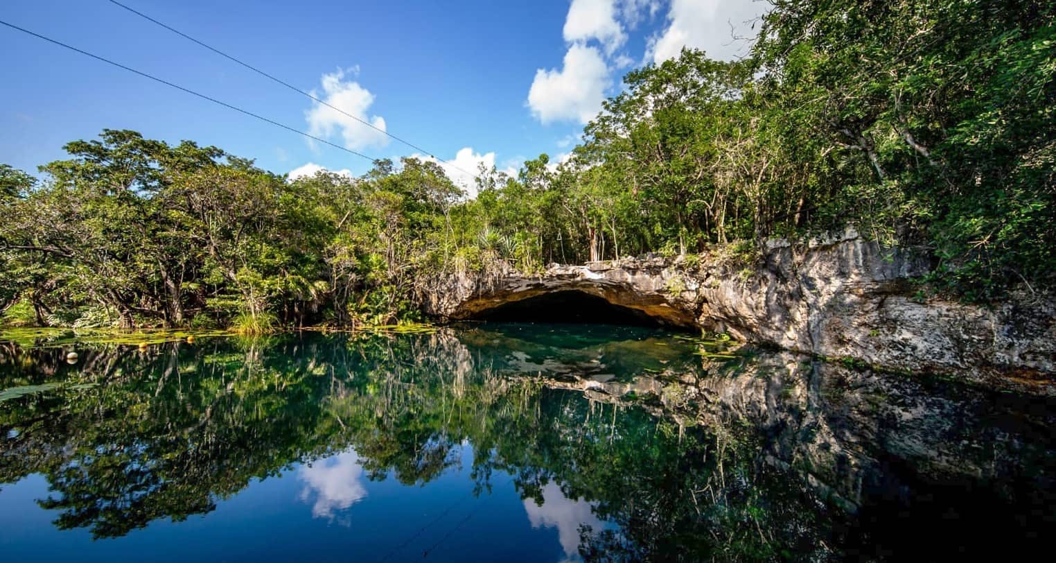 Nat Geo Day Tour: Exploring the Mysteries of the Cenotes - A Journey into Mayan Culture