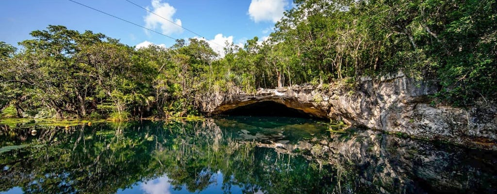 Nat Geo Day Tour: Explorando os Mistérios dos Cenotes - Uma Jornada pela Cultura Maia