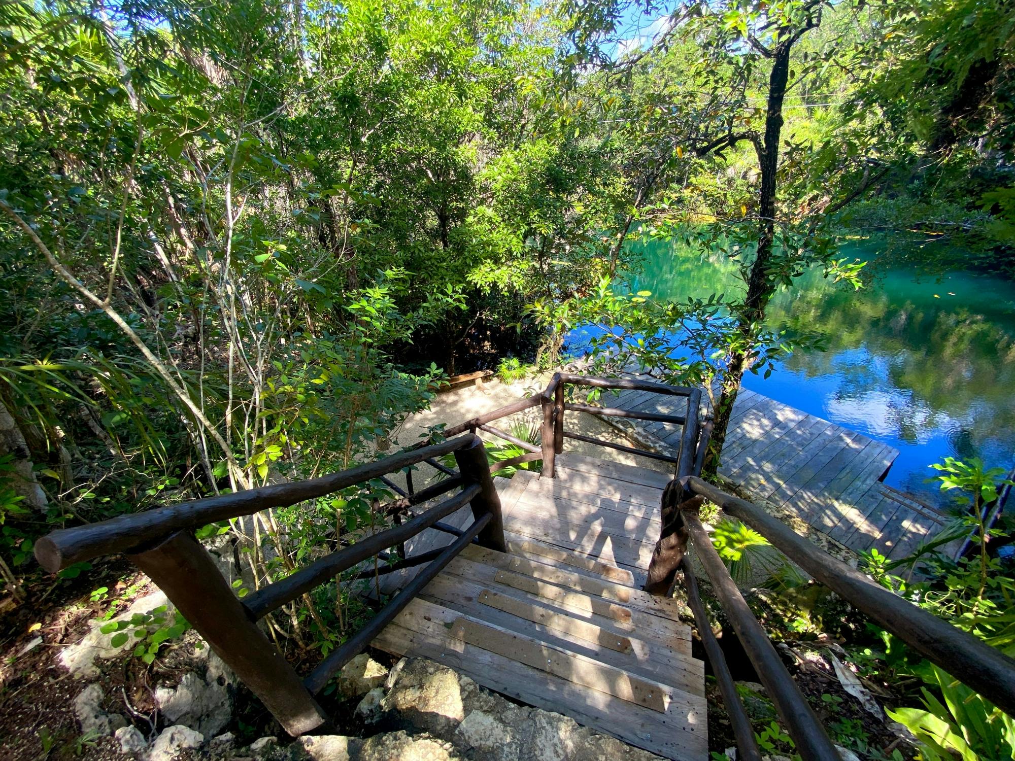 Nat Geo Day Tour: Exploring the Mysteries of the Cenotes - A Journey into Mayan Culture