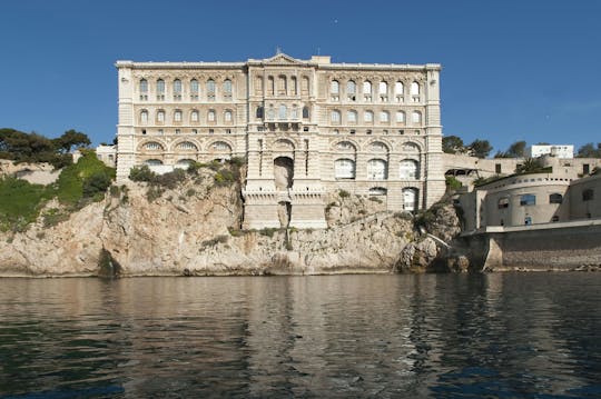 Skip-the-line tickets voor het Oceanografisch Museum van Monaco