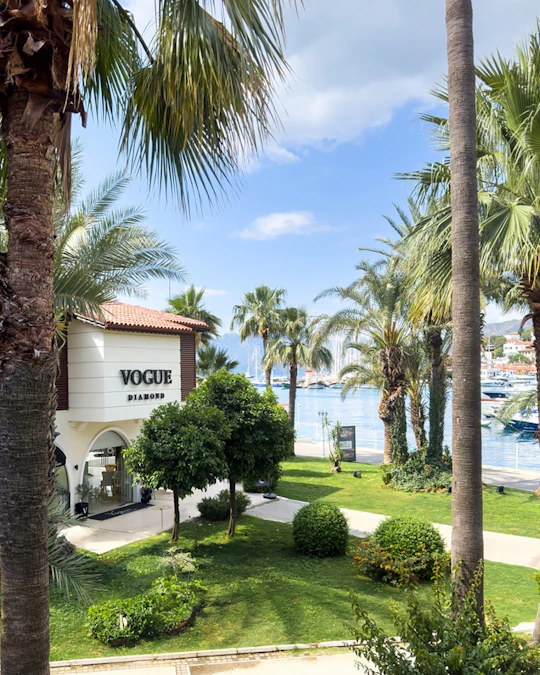 Jewellery workshop at Vogue Diamond Marmaris