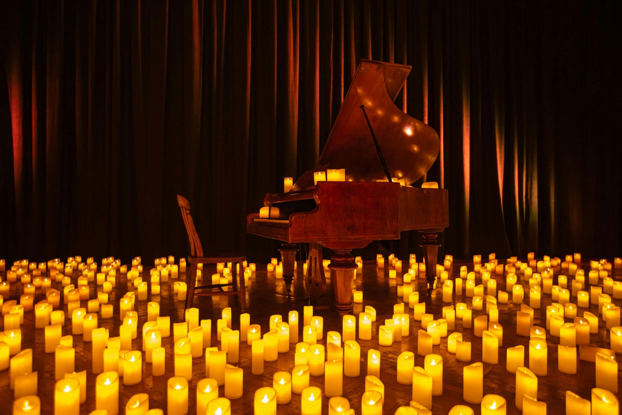 Ainutlaatuinen kynttiläkonsertti Convento Santo Domingossa