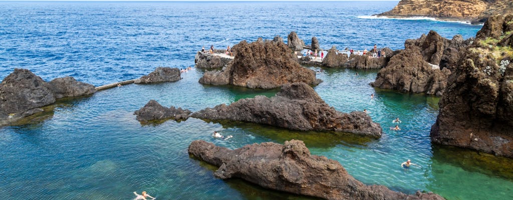 Länsi-Madeiran kierros sisältäen Cabo Giraon ja lounaan Porto Monizissa