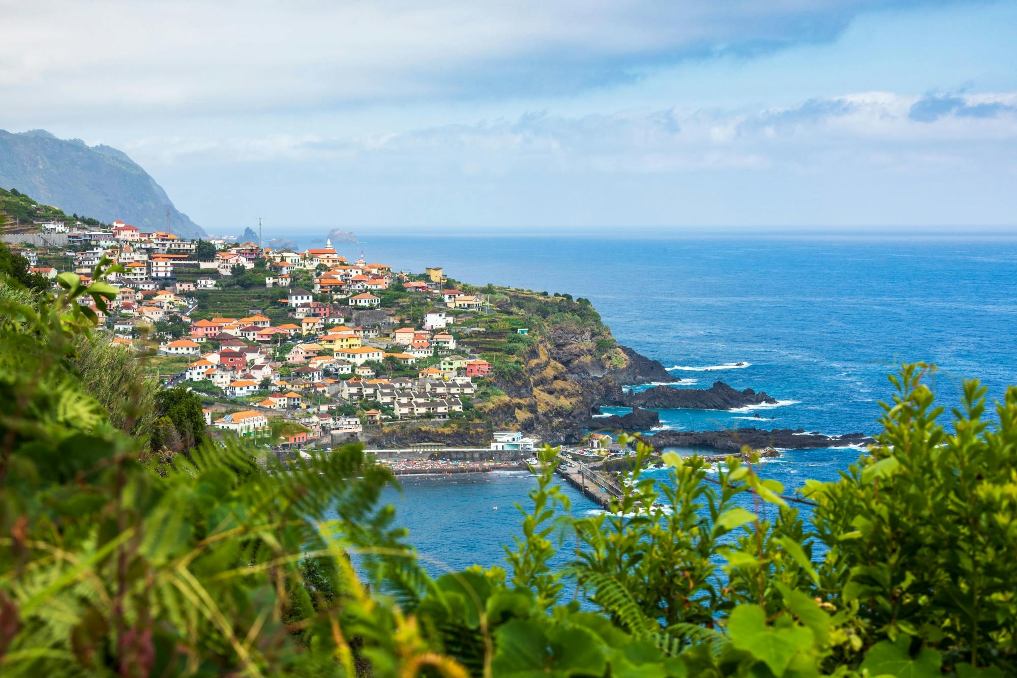 Madeira dramatic west coast tour with lunch in Porto Moniz