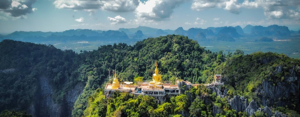 Jungle tour with Tiger Temple from Ko Lanta