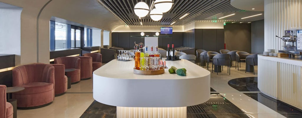 Acesso exclusivo ao lounge do Aeroporto de Corfu