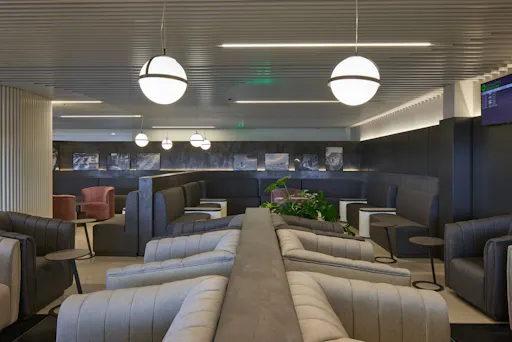 Corfu Airport exclusive lounge access