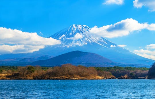 Jednodniowa wycieczka z Tokio nad jezioro Fuji Kawaguchi, jezioro Yamanaka i jezioro Sai