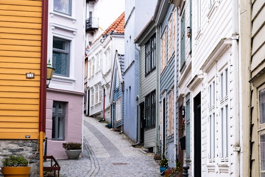 Guided tour through historic Bergen