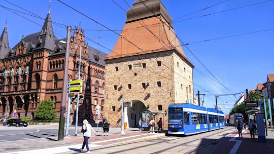 Samodzielna wycieczka piesza po centrum Rostocku