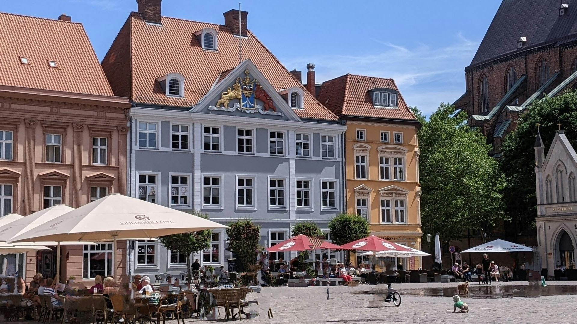 Visita guidata autonoma del centro storico di Stralsund