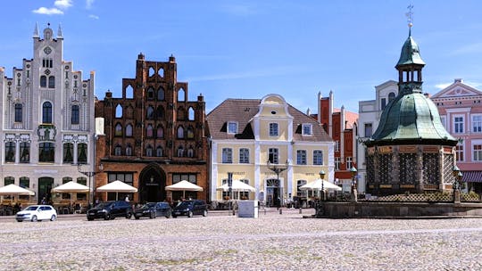 Wismarer Altstadt-Stadtrundgang auf eigene Faust