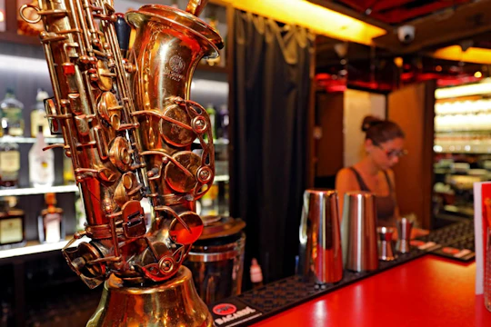 2-hour concert at Prague's historic Reduta Jazz Club
