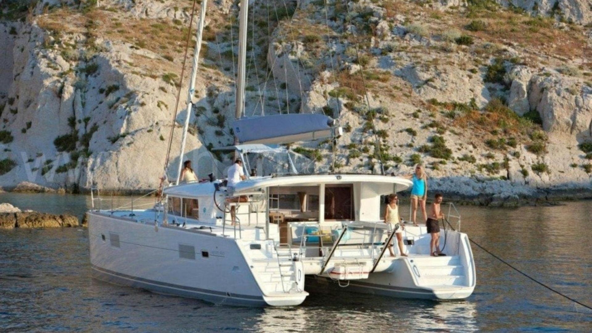 1-Day Catamaran Tour to La Maddalena Archipelago from Porto Rafael