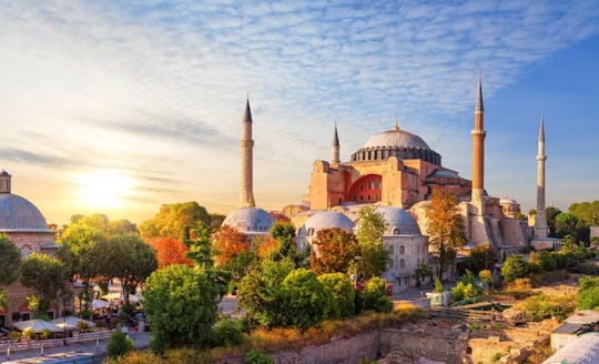 Visita guiada de día completo por el casco antiguo de Estambul con almuerzo