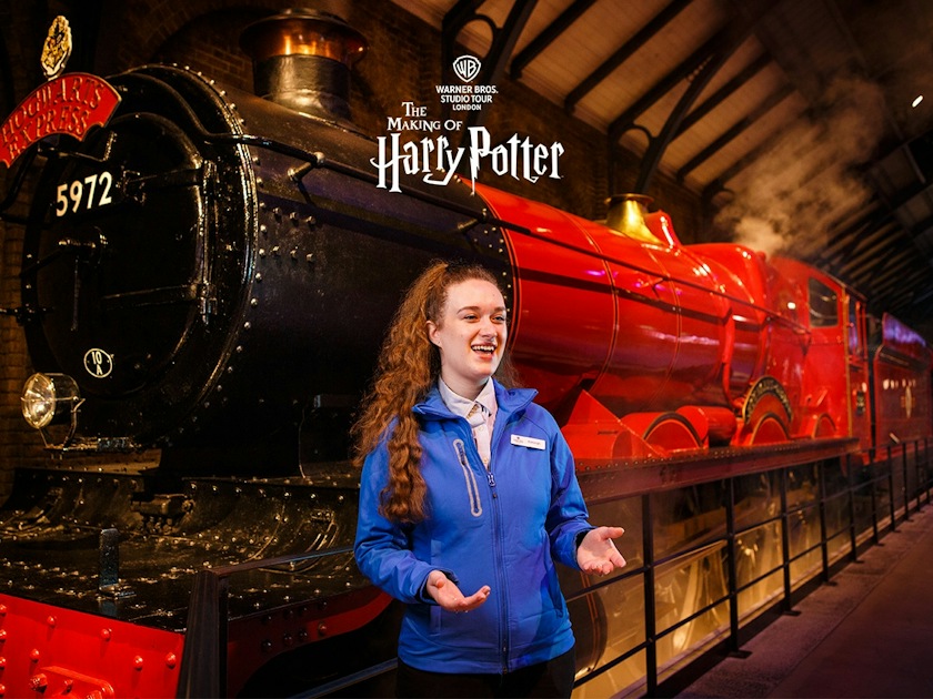 Guided Warner Bros. Studio Tour London – The Making of Harry Potter ...