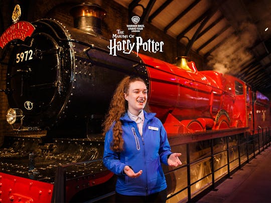 Unikalna wycieczka z przewodnikiem Warner Bros. Studio Tour London – The Making of Harry Potter