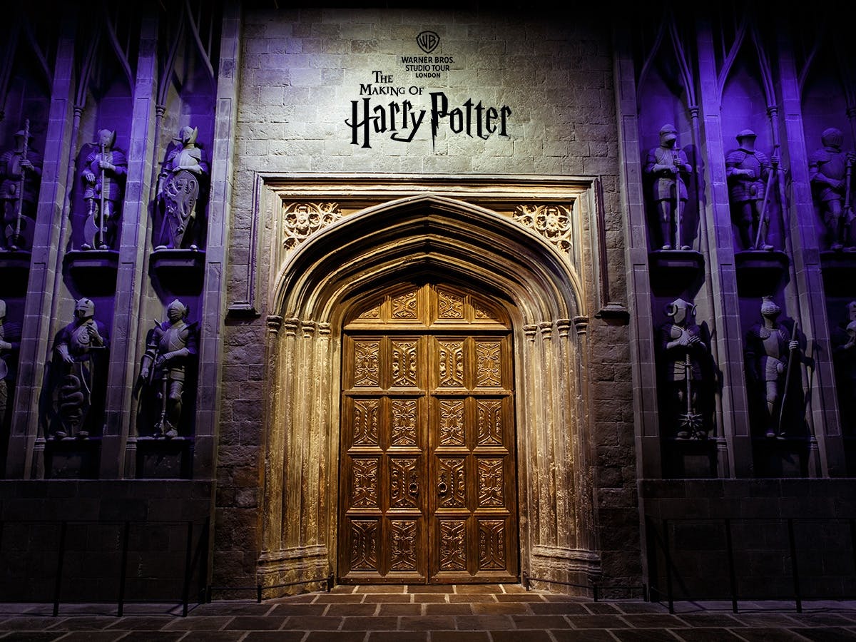 Warner Bros Studio Tour London - The Making of Harry Potter