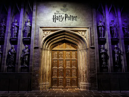 Warner Bros Studio Tour London - tworzenie filmu o Harrym Potterze