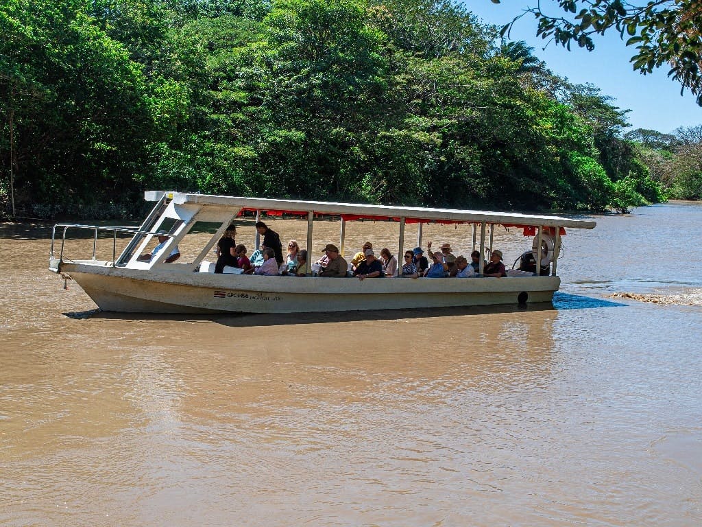 Palo Verde National Park tour with River Tempisque cruise