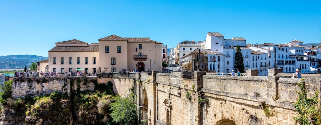 Ronda and Setenil de las Bodegas visit