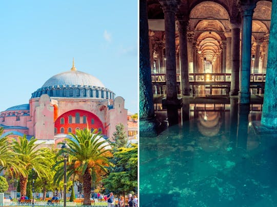 Combiticket voor de Hagia Sophia en de Basilica Cisterne