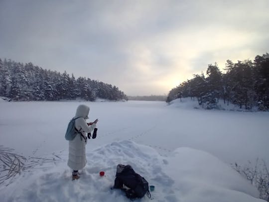 Guidad ekovänlig vandring i Stockholms naturreservat