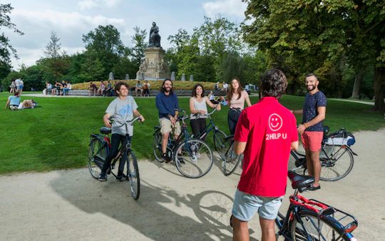 Amsterdam highlights guided bike tour