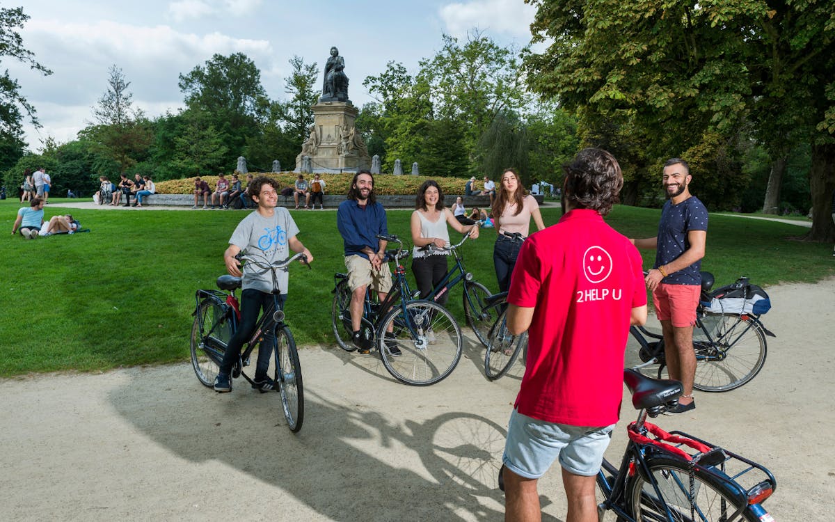 Amsterdam highlights begeleide fietstocht