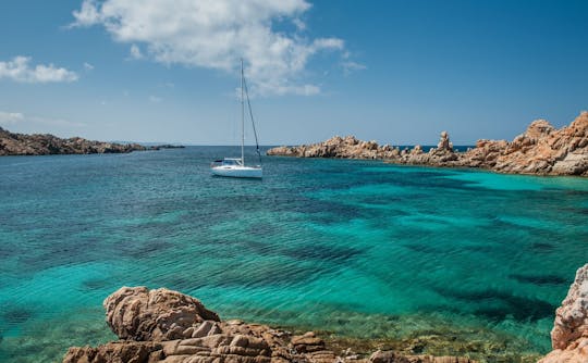 La Maddalena islands full-day boat tour with lunch