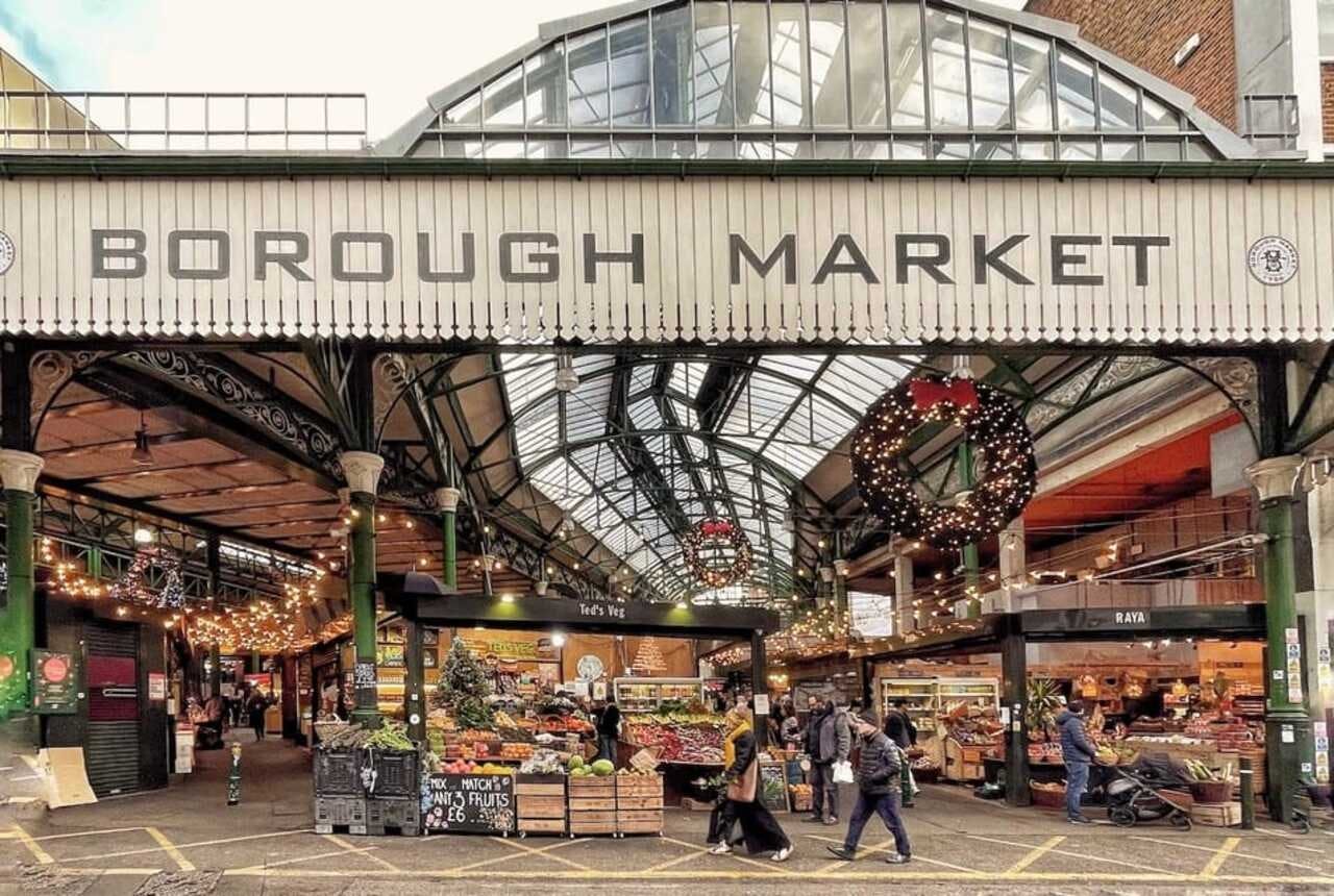 Ekskluzywna wycieczka po tajnym jedzeniu na Borough Market
