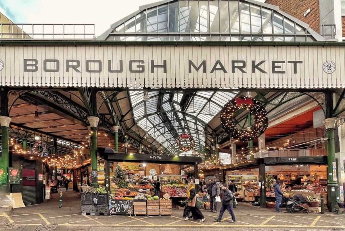 Exclusieve geheime foodtour op de Borough Market