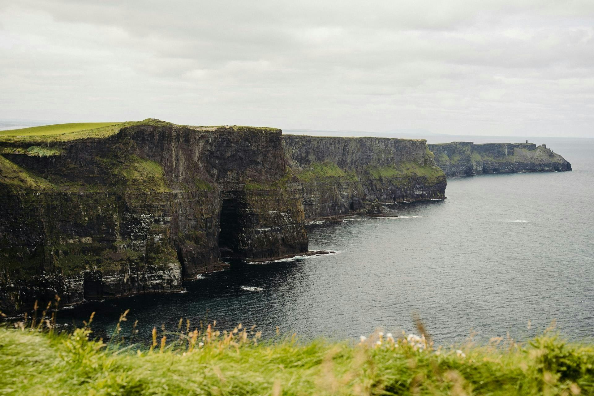 Full-Day Cliffs of Moher and Galway Guided Tour from Dublin