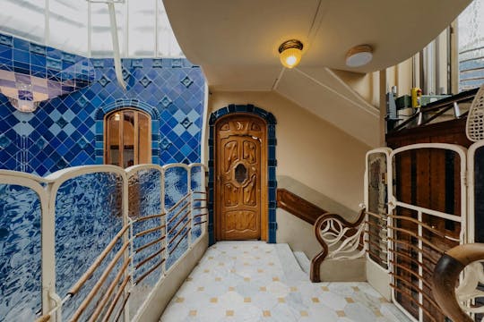 Visita guiada VIP con acceso anticipado a la Casa Batlló